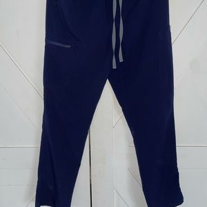 NWOT high waisted navy yola figs pants
